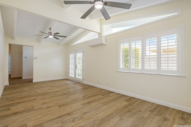 LIVING/DINING ROOM FACING KITCHEN