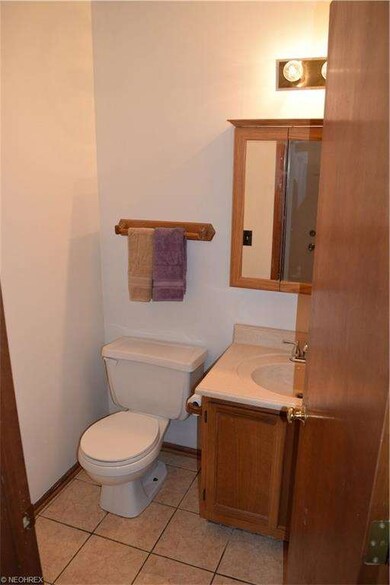 Half Bath Downstairs