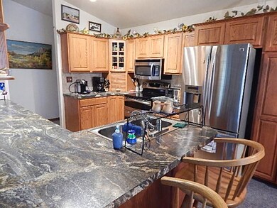 Another view of the kitchen