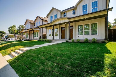 View of front of home featuring covered porch and 