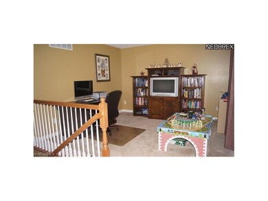 Loft space upstairs...can be made into a 4th bedro