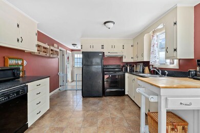 Open concept kitchen