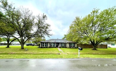 Located on two large lots