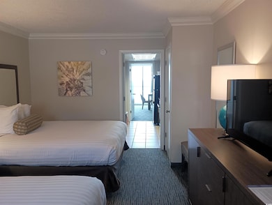 Bedroom featuring ornamental molding