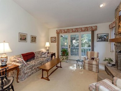 Great Room. Looking toward open rear deck.