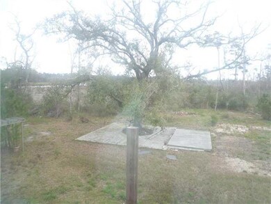 Backyard. PATIO DECKING ON LOT