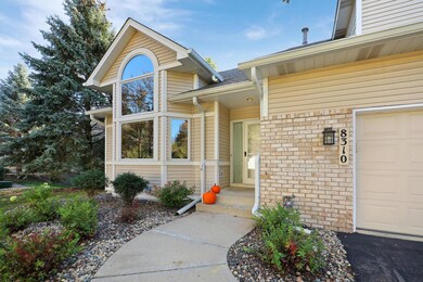 Beautiful brick accented exterior.  Windows galore that fill this home with natural light.