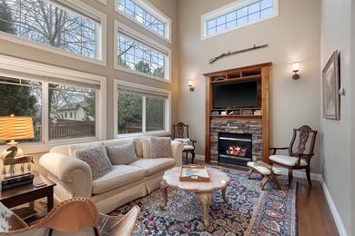 main level living room
