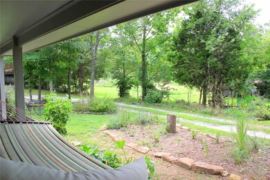 Great spot for a nap on the covered porch...