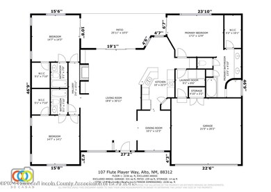 107 Flute Player Way, Alto, NM, 88312