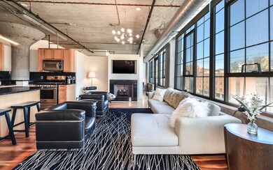 Gas fireplace