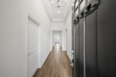 Welcoming foyer