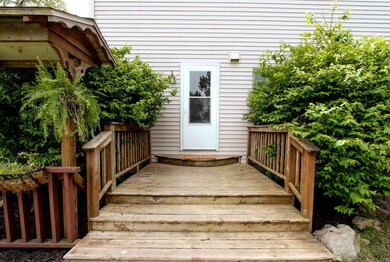Back of home