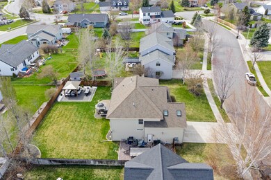 Aerial view east side