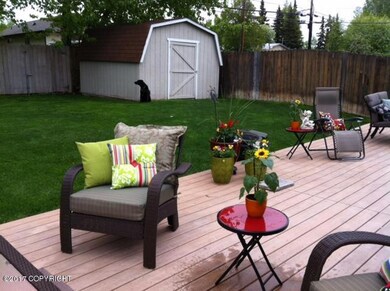 Back Deck Summer