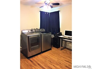 Bedroom used as Laundry
