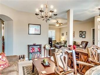 The Dining Room is open to the Foyer and the Livin