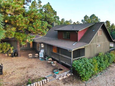 Rear & West Side of home