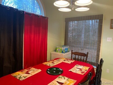Dining Area is open to Kitchen