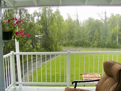 Raining but Dry on Deck
