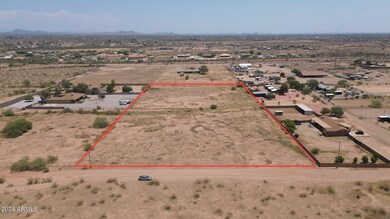 231st S of Wildcat Aerial Drone Looking