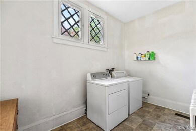 Laundry area featuring independent washer and drye