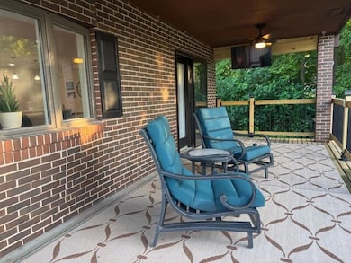 Spacious Deck