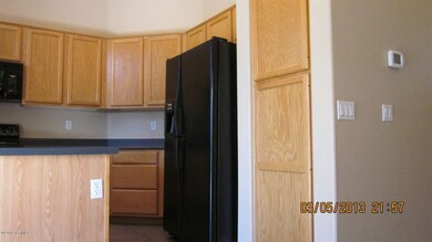 Kitchen Pantry and Fridge