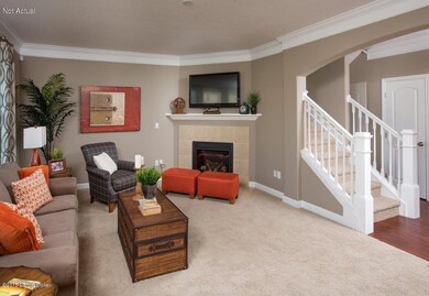 Brewster Great Room with 9ft Ceilings