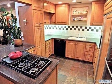 Up-to-date kitchen  has been completely and beauti