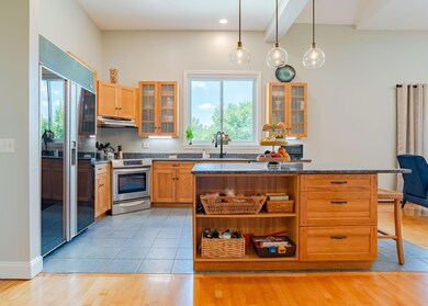 Kitchen, Norwegian Granite center island
