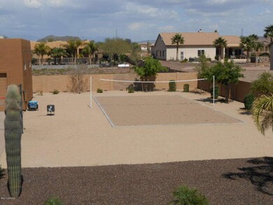 Volleyball court