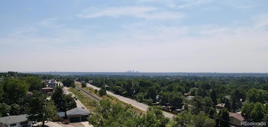 Downtown Denver in the Distance