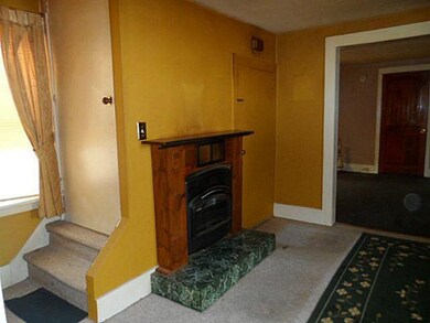 Exterior Front Gas Fireplace