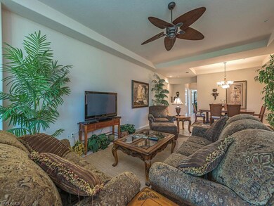 Living Room and Dining Room