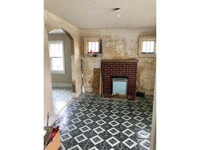 Living Room with Fireplace