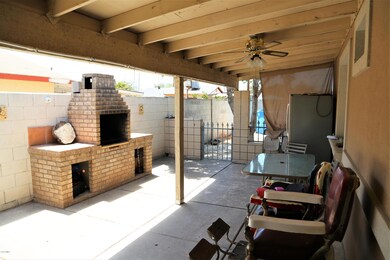 Sirrine side backyard