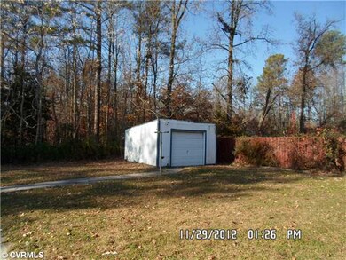 View - Detached Shed