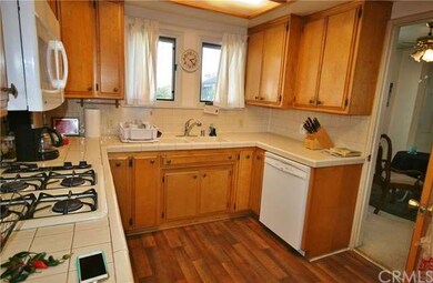 Nice sized kitchen with gas stove, dishwasher and 