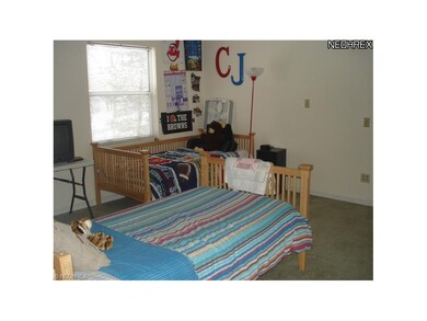 One of two bedrooms on second floor