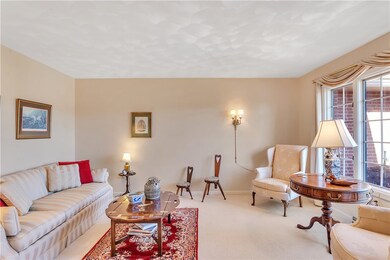 Living Room-15'x11', Double-Pane windows let in pl