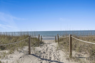 Beautiful beach steps away