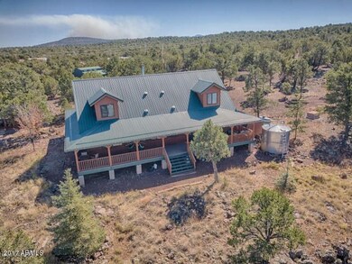 Aerial View of Front of Home