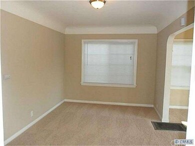 Formal dining room