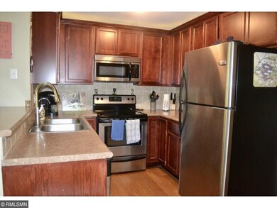 Plenty of cabinets, SS appliances and over cabinet
