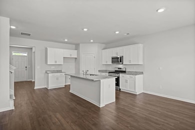 Open Layout kitchen