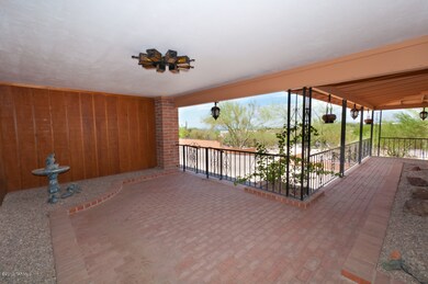 Front door view