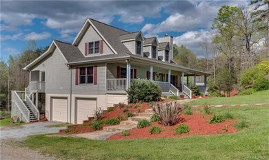 Side View with Basement Garage