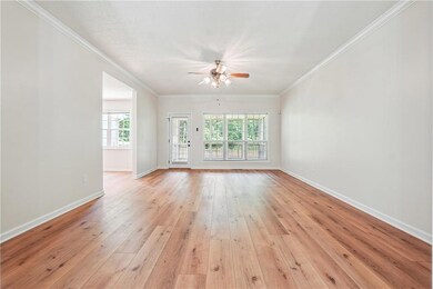 View of front of house featuring driveway and a garage