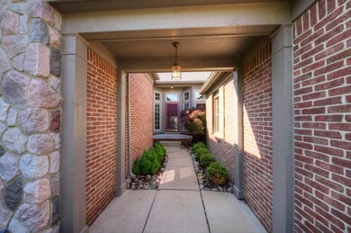 Front walkway